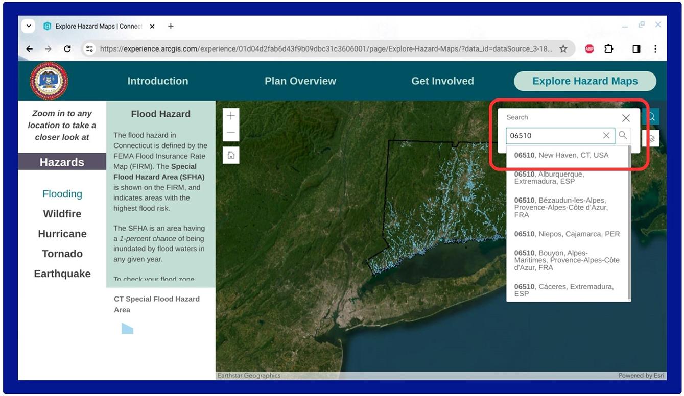 Connecticut Hazard Map | CTLawHelp, image size:1339x776